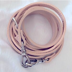 Bandolier Blush Pink Leather strap